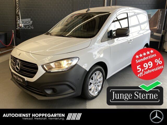 Skåpbil MERCEDES-BENZ Citan 112 CDI KA Navi Kamera AHK 1,5t Tempomat