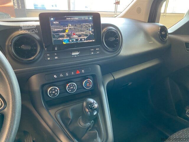 Skåpbil MERCEDES-BENZ Citan 112 CDI KA Navi Kamera AHK 1,5t Tempomat