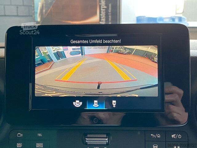 Skåpbil MERCEDES-BENZ Citan 112 CDI KA Navi Kamera AHK 1,5t Tempomat