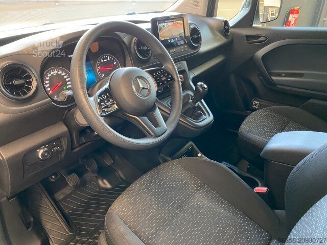 Skåpbil MERCEDES-BENZ Citan 112 CDI KA Navi Kamera AHK 1,5t Tempomat