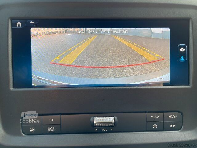 Furgone MERCEDES-BENZ Vito 116 CDI KA L Klima Navi Kamera Sitzhzg ...