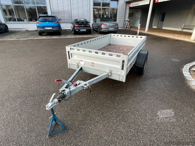 Remorcă auto  HA 75/100