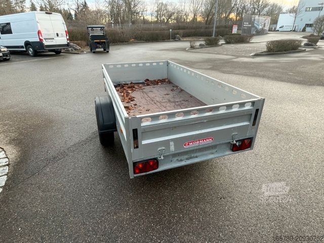 Remorcă auto  HA 75/100