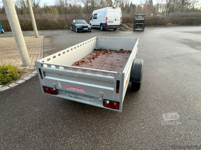 Remorcă auto  HA 75/100