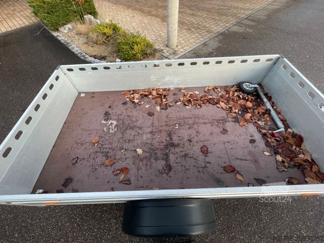 Remorcă auto  HA 75/100