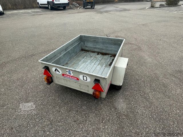 Remorcă auto  Z 312