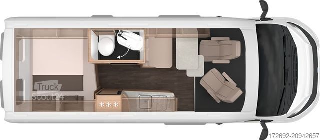 Autorulotă KNAUS BoxLife 600 MQ Platinum Selection