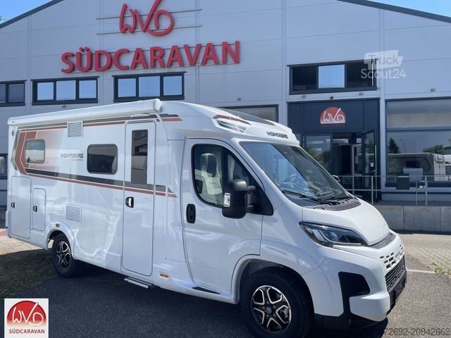 Autorulotă semi-integrată WEINSBERG CaraCompact 600 MEG EDITION [PEPPER]