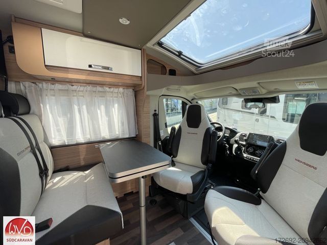 Autorulotă semi-integrată WEINSBERG CaraCompact 600 MEG EDITION [PEPPER]