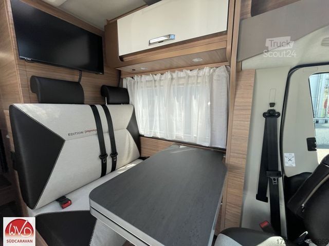 Autorulotă semi-integrată WEINSBERG CaraCompact 600 MEG EDITION [PEPPER]