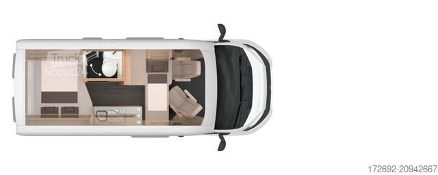 Autorulotă KNAUS BoxTime 540 MQ