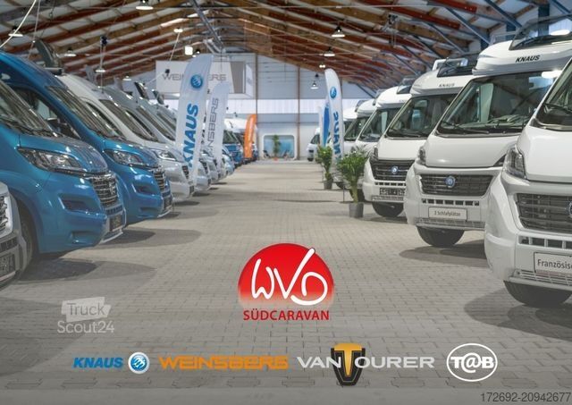 Rulotă KNAUS Yaseo 500 DK