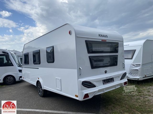 Rulotă KNAUS Sport 500 QDK