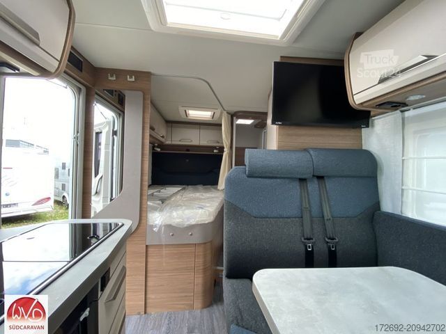 Autorulotă integrată KNAUS Van I 550 MF