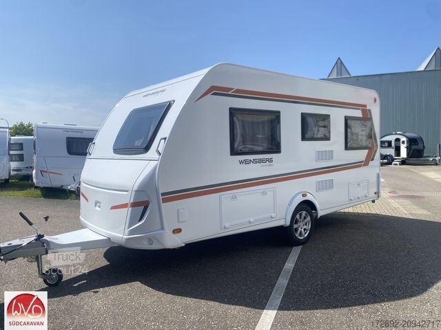 Wohnwagen WEINSBERG CaraOne 450 FU Edition [HOT]