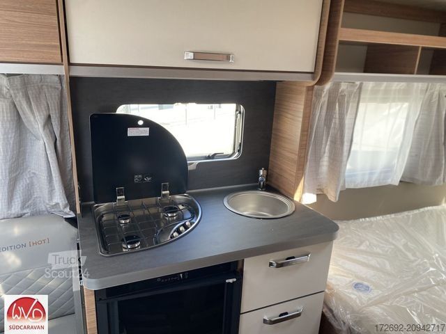 Wohnwagen WEINSBERG CaraOne 450 FU Edition [HOT]