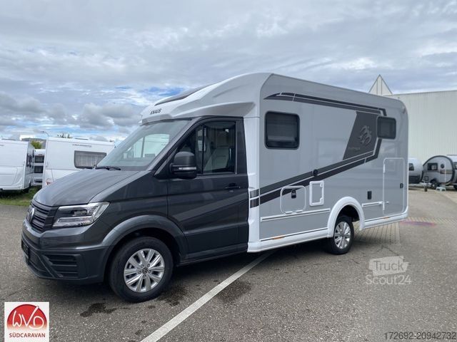 Autorulotă semi-integrată KNAUS Van TI Plus 650 MEG Platinum Selection