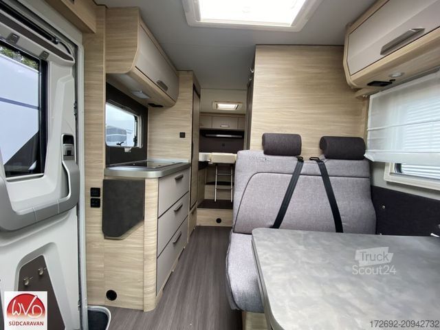 Autorulotă semi-integrată KNAUS Van TI Plus 650 MEG Platinum Selection
