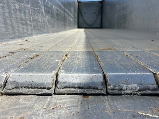 Semi-remorque à plancher roulant KNAPEN K200 SCHUBBODEN, ROLLPLANE, ALUFELGEN,  10MM ALU-BODEN, SAF-ACHSEN, LIFTACHSE