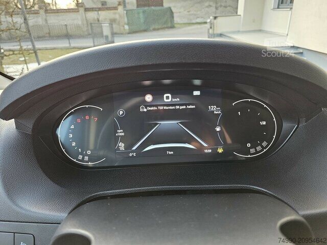 Fourgon surélevé Fiat Ducato 35 MAXI AT8 Automatik L5H2 L4H2 180 LED