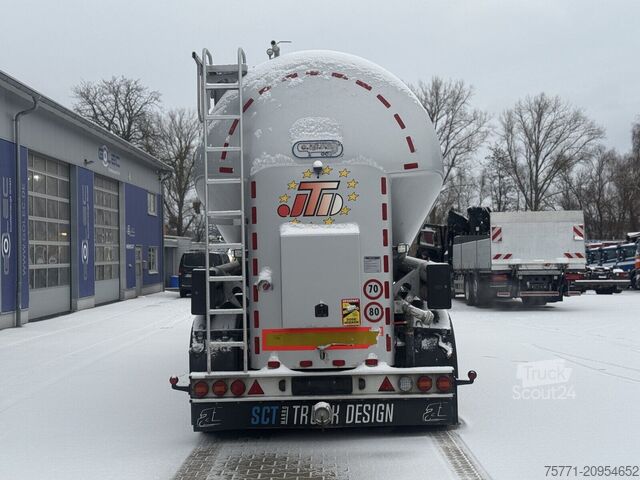 Tartály OMEPS CM39 1168 BASI NACZEPA CYSTERNA