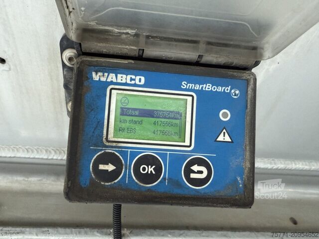 Tartály OMEPS CM39 1168 BASI NACZEPA CYSTERNA