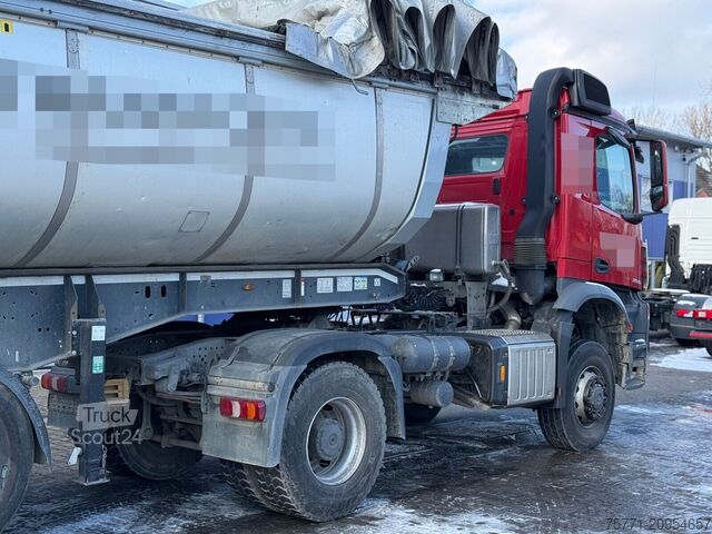 Mercedes-Benz AROCS 2046 4x4 EURO6 CIĄGNIK SIODŁOWY Z HYDRAULIKĄ WYWROTU Mercedes-Benz AROCS 2046 4x4 EURO6 CIĄGNIK SIODŁOWY Z HYDRAUL...