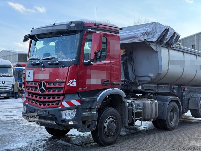 Mercedes-Benz AROCS 2046 4x4 EURO6 CIĄGNIK SIODŁOWY Z HYDRAULIKĄ WYWROTU Mercedes-Benz AROCS 2046 4x4 EURO6 CIĄGNIK SIODŁOWY Z HYDRAUL...