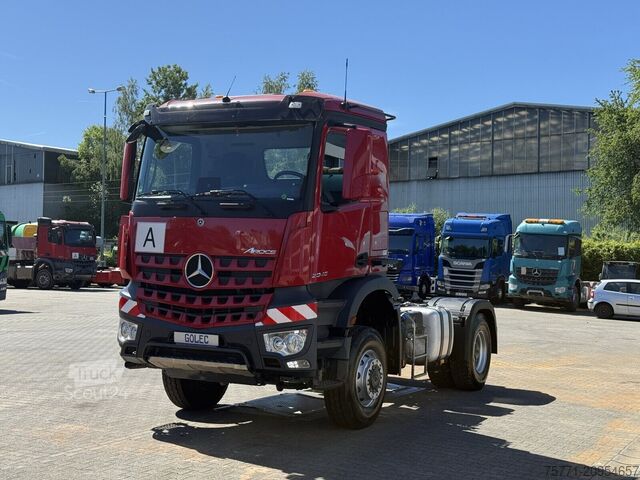 Mercedes-Benz AROCS 2046 4x4 EURO6 CIĄGNIK SIODŁOWY Z HYDRAULIKĄ WYWROTU Mercedes-Benz AROCS 2046 4x4 EURO6 CIĄGNIK SIODŁOWY Z HYDRAUL...