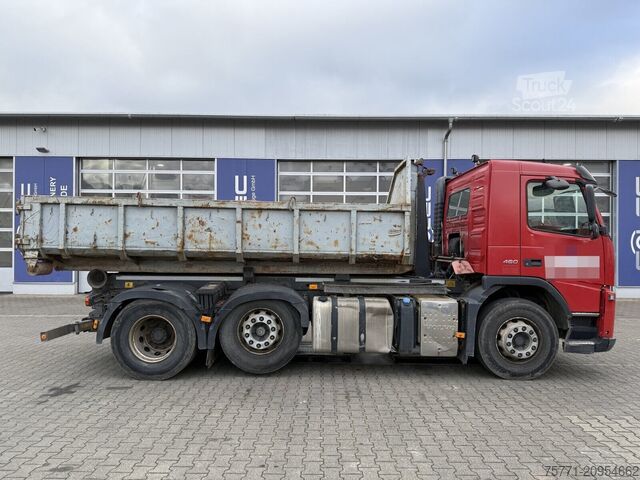  Volvo FH460 6x2 EURO5 HAKOWIEC MEILLER RK 20.55
