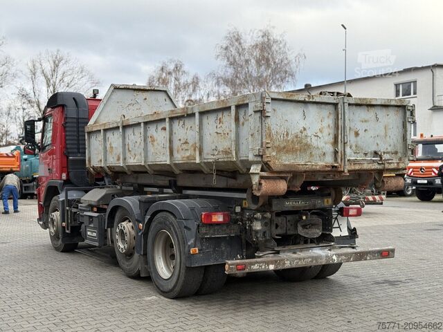  Volvo FH460 6x2 EURO5 HAKOWIEC MEILLER RK 20.55
