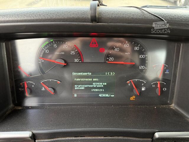  Volvo FH460 6x2 EURO5 HAKOWIEC MEILLER RK 20.55