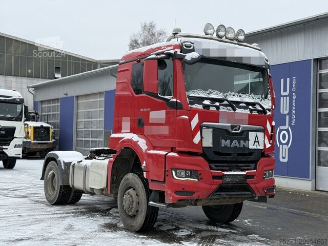 MAN TGS 18.510 4x4 EURO6 CIĄGNIK SIODŁOWY Z HYDRAULIKĄ WYWROTU MAN TGS 18.510 4x4 EURO6 CIĄGNIK SIODŁOWY Z HYDRAUL...