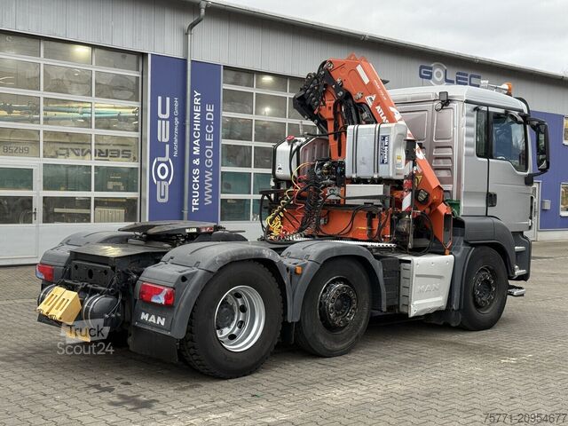 MAN TGS 26.440 6x2 EURO6 CIĄGNIK SIODŁOWY Z HDS ATLAS MAN TGS 26.440 6x2 EURO6 CIĄGNIK SIODŁOWY Z HDS ATLAS