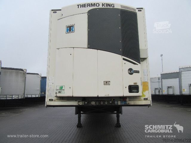 Semiremorcă frigorifică Schmitz Cargobull Tiefkühler Standard Ladebordwand