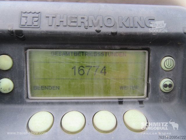 Semiremorcă frigorifică Schmitz Cargobull Tiefkühler Standard Ladebordwand