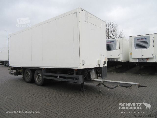 Køletrailer Schmitz Cargobull Anhänger Tiefkühler Multitemp Trennwand Ladebordwa