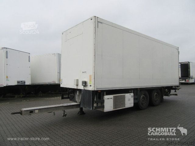 Køletrailer Schmitz Cargobull Anhänger Tiefkühler Multitemp Trennwand Ladebordwa