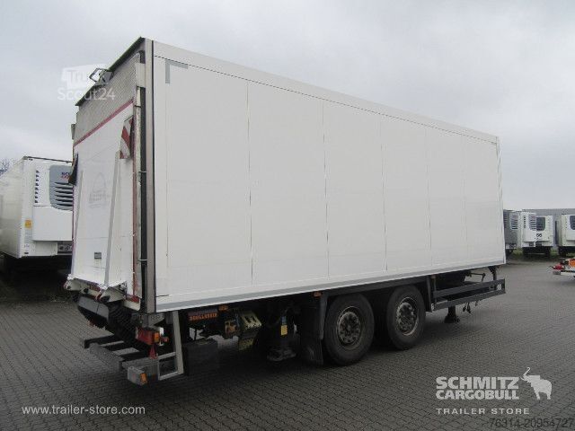 Køletrailer Schmitz Cargobull Anhänger Tiefkühler Multitemp Trennwand Ladebordwa