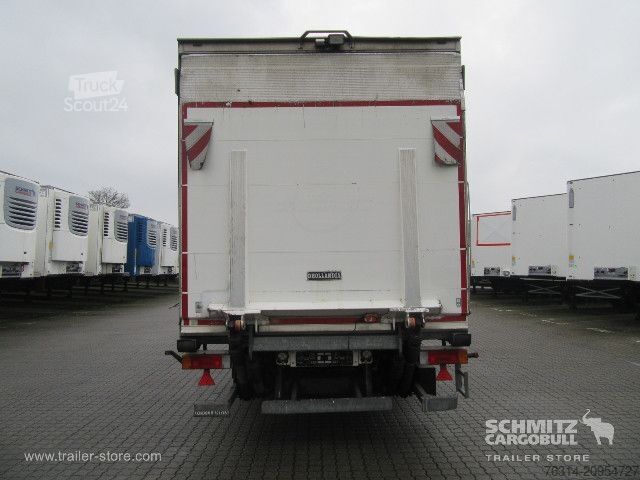 Køletrailer Schmitz Cargobull Anhänger Tiefkühler Multitemp Trennwand Ladebordwa
