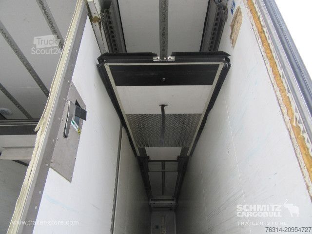 Køletrailer Schmitz Cargobull Anhänger Tiefkühler Multitemp Trennwand Ladebordwa