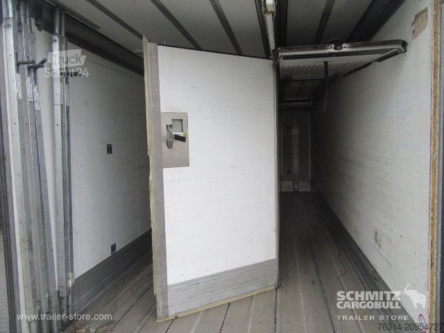 Køletrailer Schmitz Cargobull Anhänger Tiefkühler Multitemp Trennwand Ladebordwa