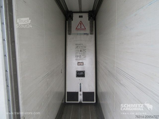 Køletrailer Schmitz Cargobull Anhänger Tiefkühler Multitemp Trennwand Ladebordwa