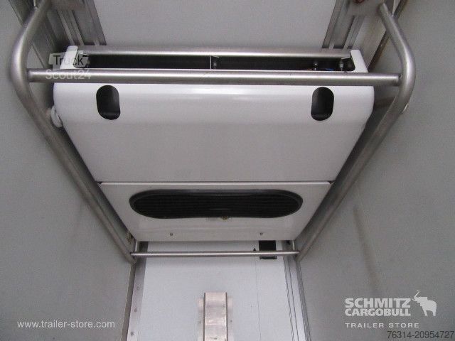 Køletrailer Schmitz Cargobull Anhänger Tiefkühler Multitemp Trennwand Ladebordwa
