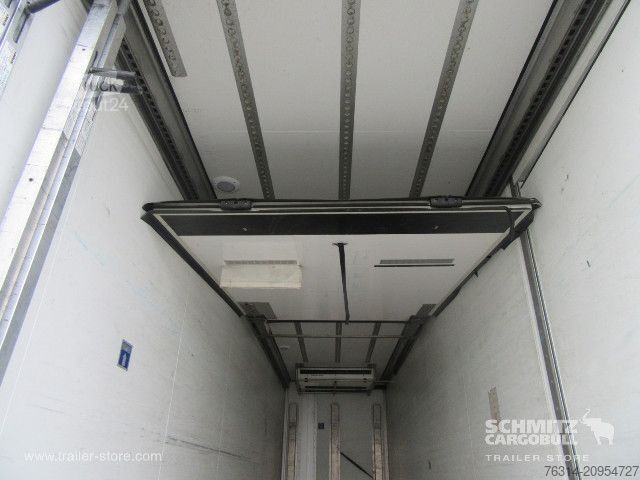 Køletrailer Schmitz Cargobull Anhänger Tiefkühler Multitemp Trennwand Ladebordwa