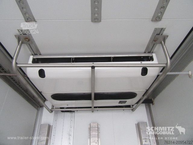 Køletrailer Schmitz Cargobull Anhänger Tiefkühler Multitemp Trennwand Ladebordwa