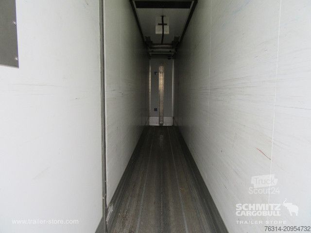 Køletrailer Schmitz Cargobull Anhänger Tiefkühler Multitemp Ladebordwand
