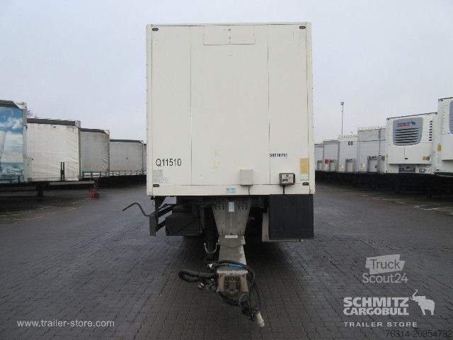 Køletrailer Schmitz Cargobull Anhänger Tiefkühler Multitemp Ladebordwand