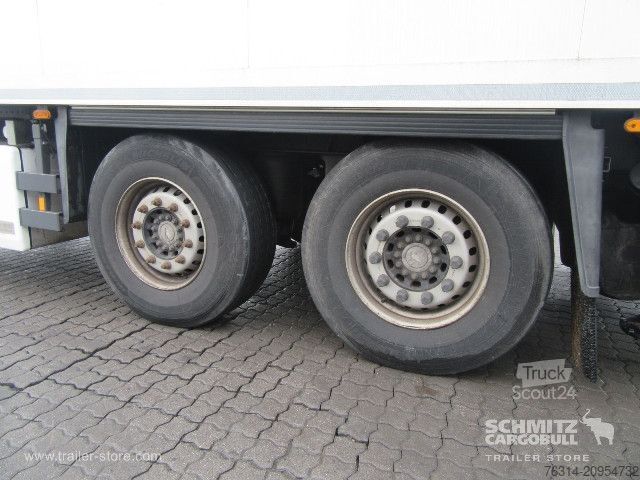 Køletrailer Schmitz Cargobull Anhänger Tiefkühler Multitemp Ladebordwand
