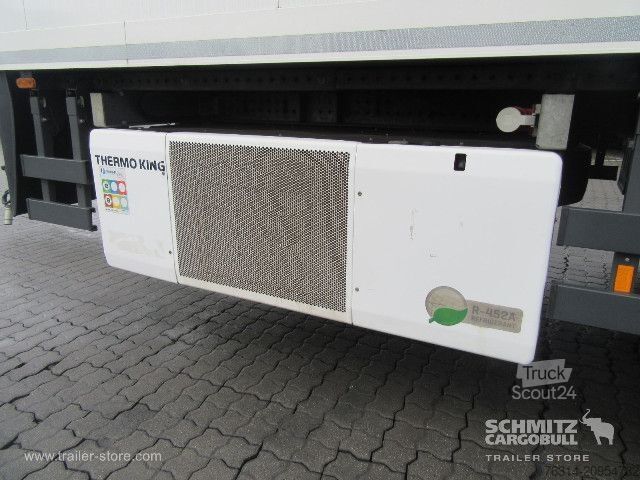 Køletrailer Schmitz Cargobull Anhänger Tiefkühler Multitemp Ladebordwand